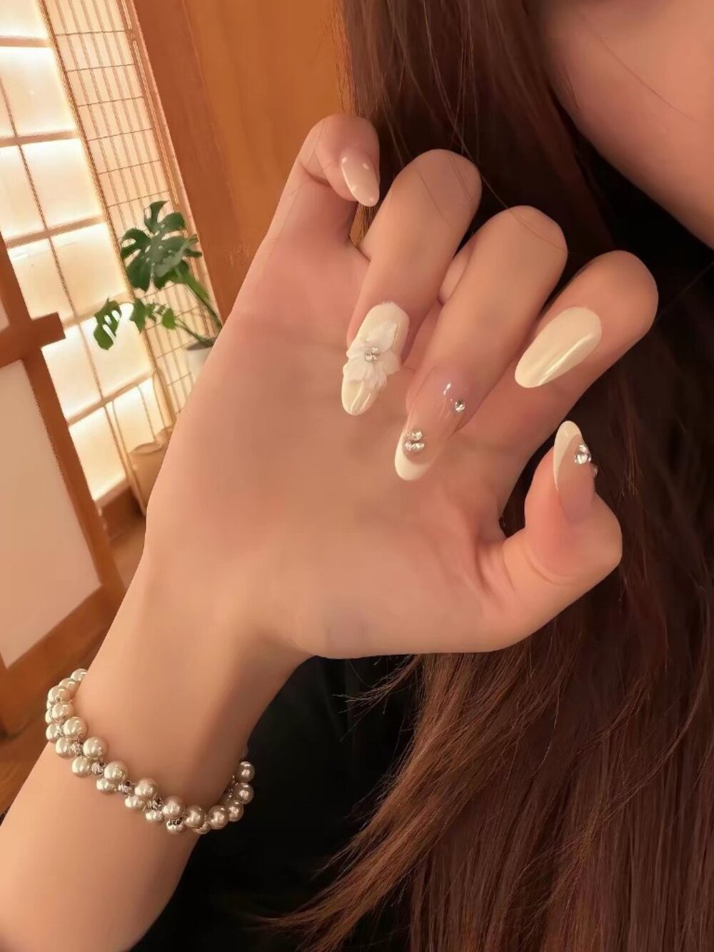 handmade press-on nails reusable